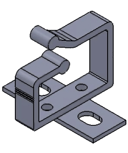 K44RING01G (K44 RING) - Кабельное кольцо стальное - 44х30 мм - 5шт