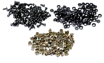 KFS6X15 - Набор крепежа M6 - винт - шайба - гайка