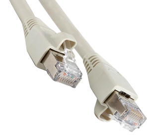 PC-LPM-STP-RJ45-RJ45-C6a-1M-LSZH-GY - Патч-корд экранированный - RJ45 - cat 6a - LSZH - 1 м