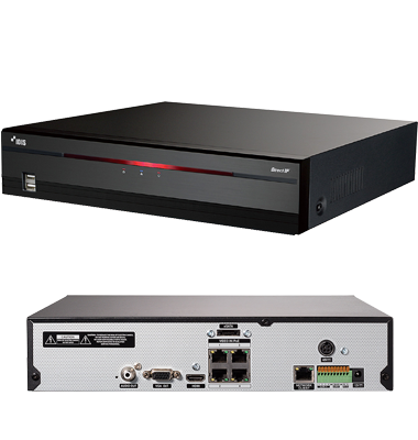 DR-2216P - Сетевой IP-видеорегистратор - Full HD - 16 каналов