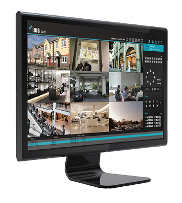 IDIS SOLUTION SUITE EXPERT - ПО для полного управления системой видеонаблюдения c записью на 8 каналов