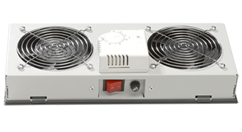 LN-FAN-ONF-1FWM-BL - Вентиляционная панель с ручным выключателем для 19