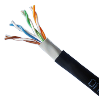 Кабель витая пара UTP 4 пары неэкранированный с улучшенными характеристиками