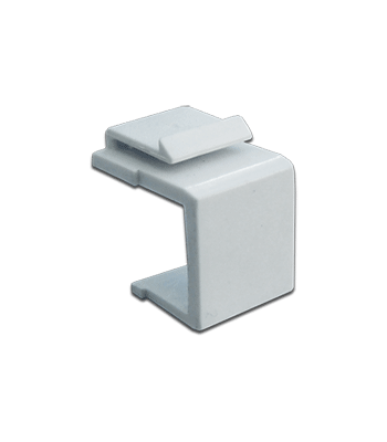 TWT-OK-XX-WH - Вставка-заглушка Keystone Jack, белая