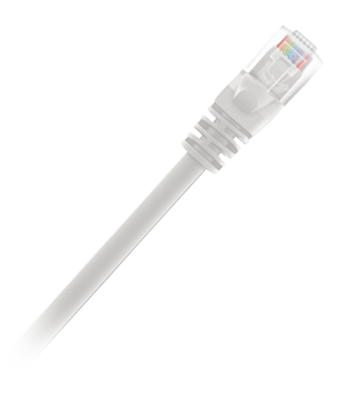 TWT-45-45-7.0-WH - Патч-корд неэкранированный UTP - RJ45 - cat 5e - 7 м - белый
