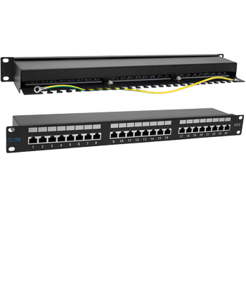 TWT-PP24STP/6 - Патч-панель экранированная STP - 19