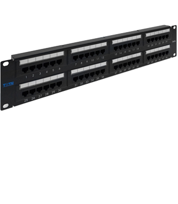 TWT-PP48UTP - Патч-панель неэкранированная UTP - 19