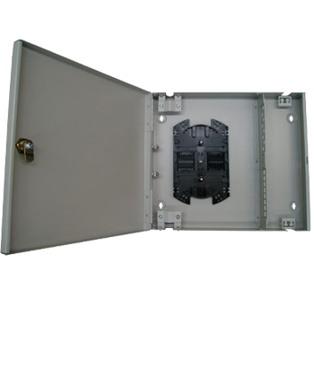 SMRT-FPWM-16-8ST/UPC - 19'' Кросс оптический настенный на 16 портов укомплектованный - 8 портов ST/UPC