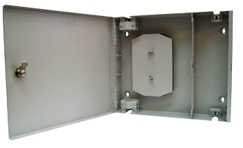 SMRT-FPWM-32SC/UPC - 19'' Кросс оптический настенный на 32 порта укомплектованный - 32 порта SC/UPC