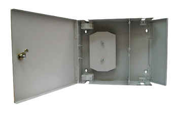 SMRT-FPWM-48FC/UPC - 19'' Кросс оптический настенный на 48 портов укомплектованный - 48 портов FC/UPC