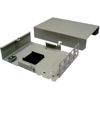 SMRT-FPWM-8-4SC/UPC - 19'' Кросс оптический настенный на 8 портов укомплектованный - 4 порта SC/UPC