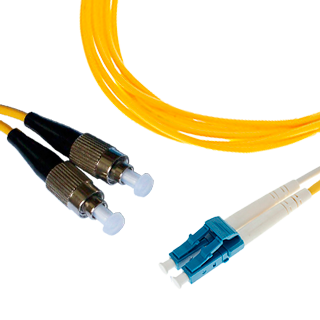 SMRT-FPCD-FCLC-APC-1 - Шнур оптический дуплексный одномодовый - Sm - FC-LC - APC - 1м