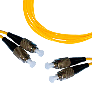 SMRT-FPCD-FCFC-APC-1 - Шнур оптический дуплексный одномодовый - SM - FC-FC - APC - 1м