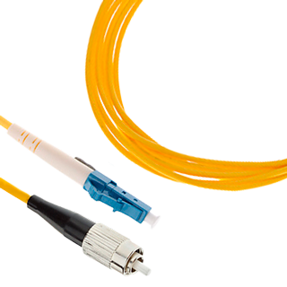 SMRT-FPCS-FCLC-SM-1 - Шнур оптический симплексный одномодовый - SM 9/125 - FC-LC - UPC - 1м