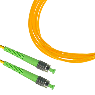 SMRT-FPCS-FCFC-APC-1 - Шнур оптический симплексный одномодовый - SM - FC-FC - APC - 1м