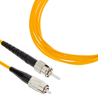 SMRT-FPCS-FCST-SM-1 - Шнур оптический симплексный одномодовый - SM 9/125 - FC-ST - UPC - 1м