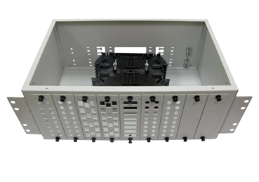 SMRT-FPRM-4U-144ST/UPC - 19'' Кросс оптический стоечный укомплектованный - 4U - 144 порта ST/UPC