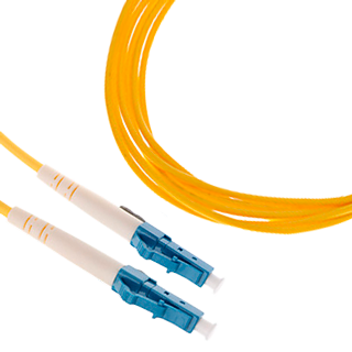 SMRT-FPCS-LCLC-SM-1 - Шнур оптический симплексный одномодовый - SM 9/125 - LC-LC - UPC - 1м