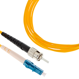 SMRT-FPCS-STLC-SM-1 - Шнур оптический симплексный одномодовый - SM 9/125 - ST-LC - UPC - 1м