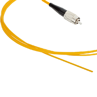 SMRT-FPPG-FC-SM - Монтажный шнур (пигтейл) оптический одномодовый - SM 9/125 - FC/UPC - 1,5м