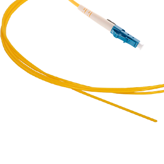 SMRT-FPPG-LC-MM6 - Монтажный шнур (пигтейл) оптический многомодовый - MM 62,5/125 - LC - 1,5м