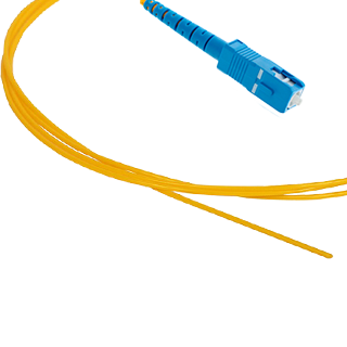 SMRT-FPPG-SC-MM53 - Монтажный шнур (пигтейл) оптический многомодовый - MM 50/125 OM3 - SC - 1,5м