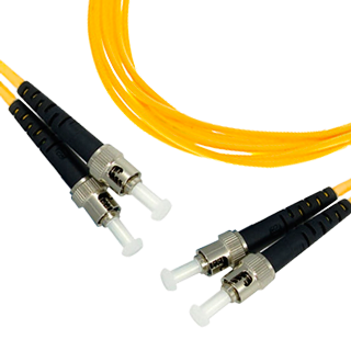 SMRT-FPCD-STST-APC-1 - Шнур оптический дуплексный одномодовый - SM - ST-ST - APC - 1м