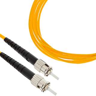 SMRT-FPCS-STST-SM-1 - Шнур оптический симплексный одномодовый - SM 9/125 - ST-ST - UPC - 1м